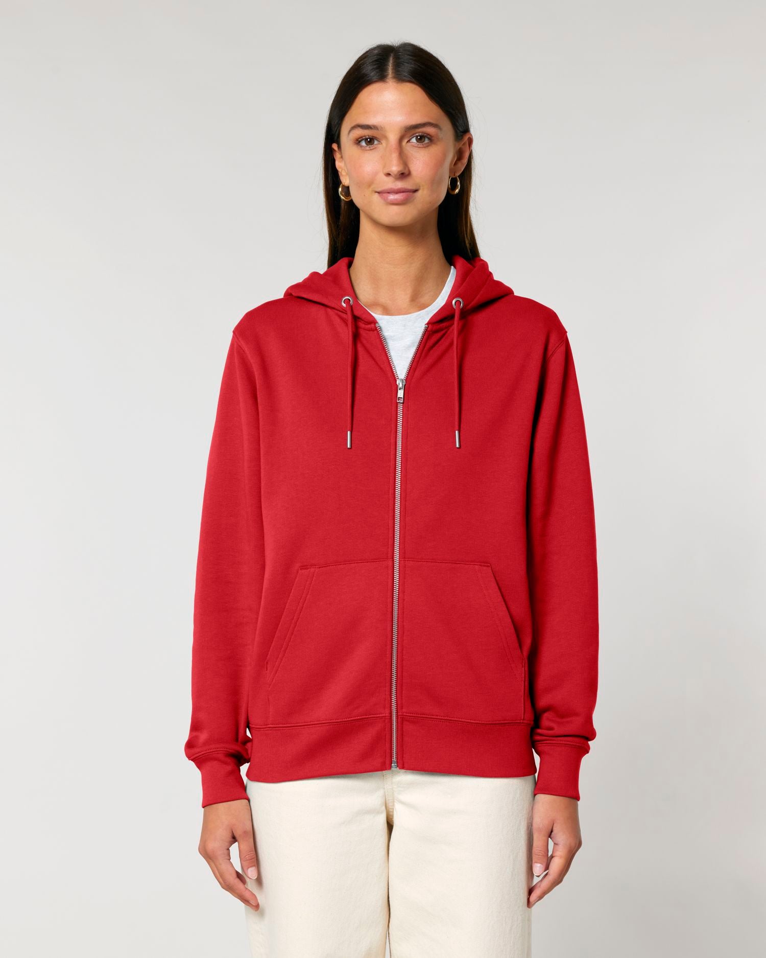 Unisex Organic Zip-Up Hoodie | Cultivator 2.0 SASU005