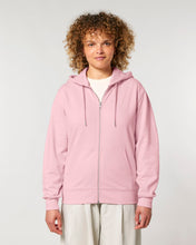 Unisex Organic Zip-Up Hoodie | Cultivator 2.0 SASU005