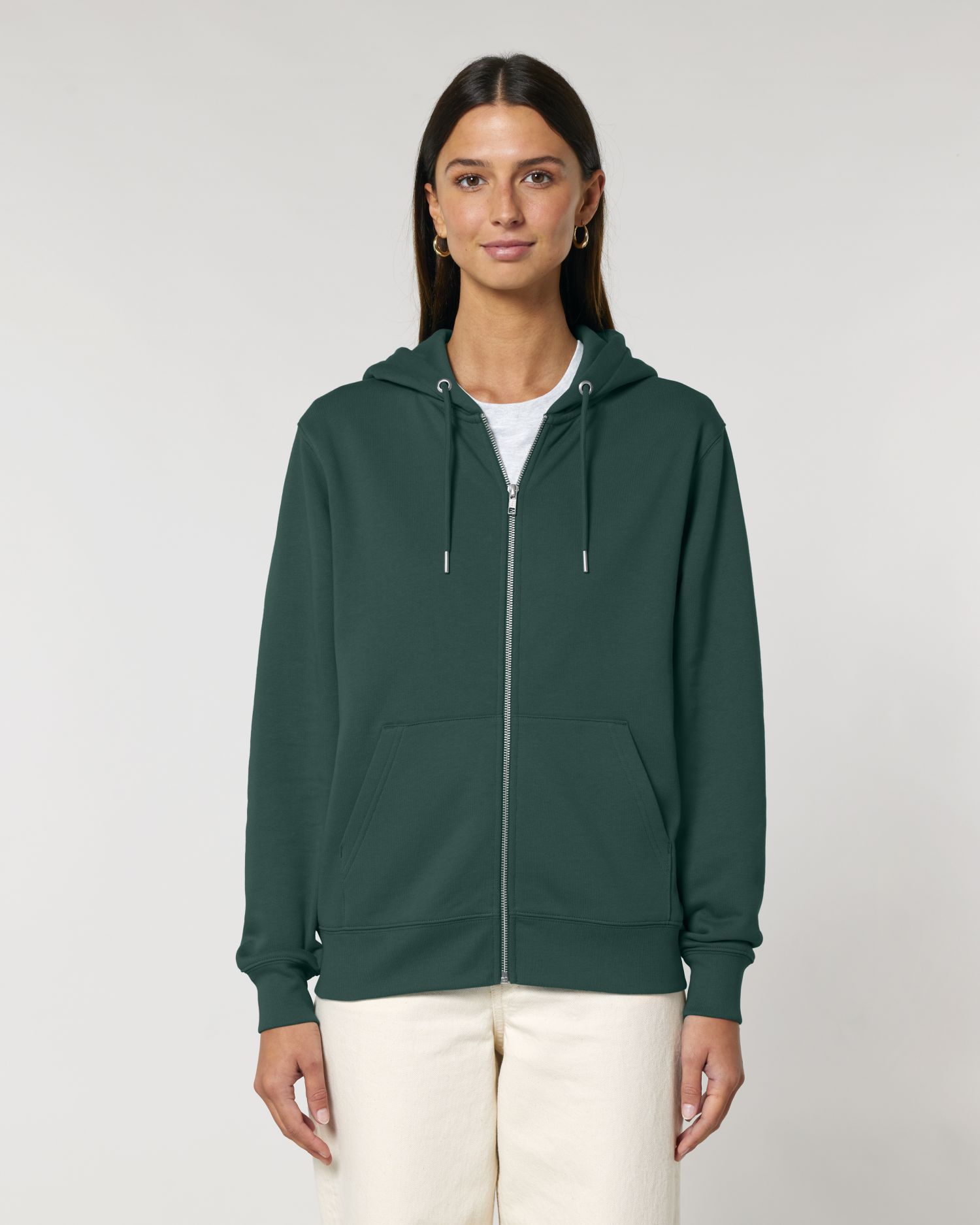 Unisex Organic Zip-Up Hoodie | Cultivator 2.0 SASU005