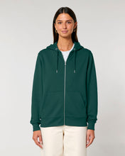 Unisex Organic Zip-Up Hoodie | Cultivator 2.0 SASU005