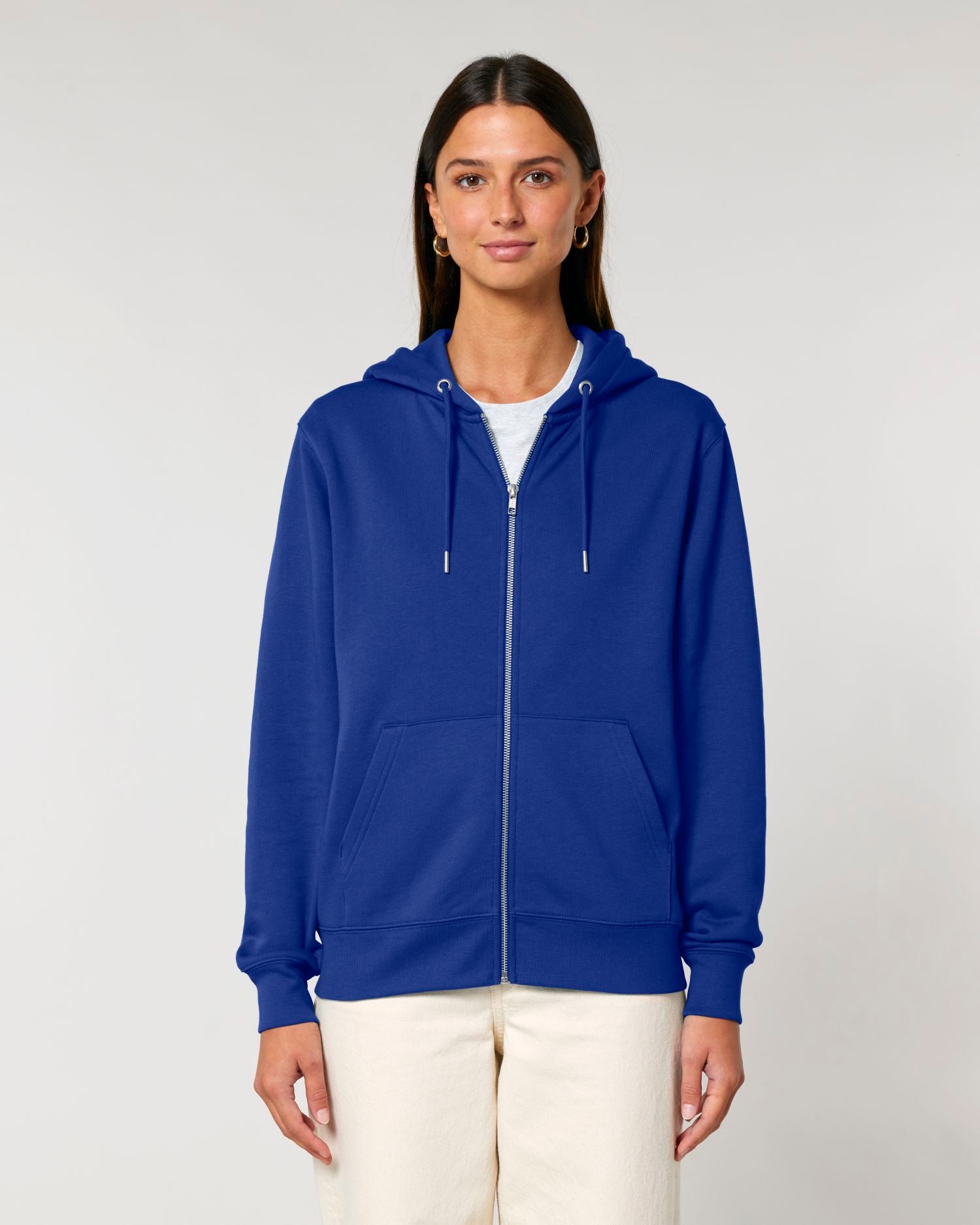 Unisex Organic Zip-Up Hoodie | Cultivator 2.0 SASU005