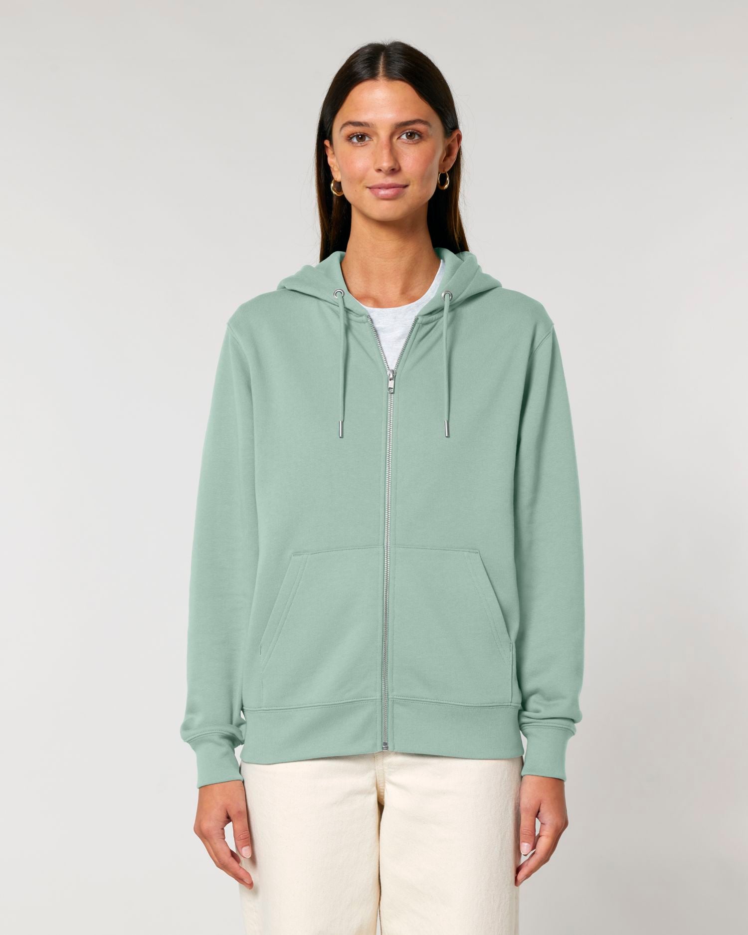 Unisex Organic Zip-Up Hoodie | Cultivator 2.0 SASU005