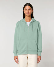 Unisex Organic Zip-Up Hoodie | Cultivator 2.0 SASU005