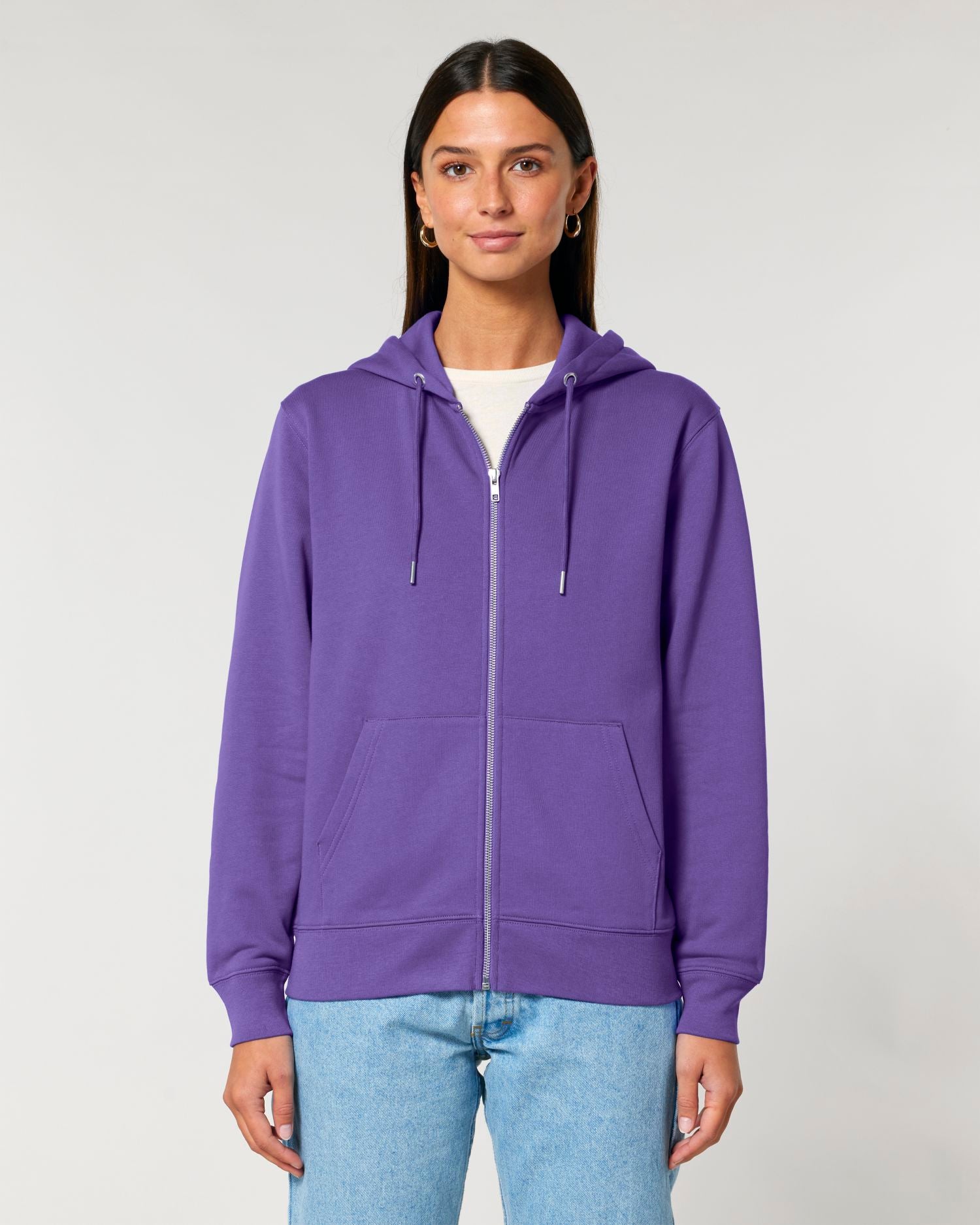 Unisex Organic Zip-Up Hoodie | Cultivator 2.0 SASU005