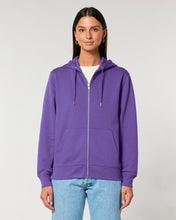 Unisex Organic Zip-Up Hoodie | Cultivator 2.0 SASU005