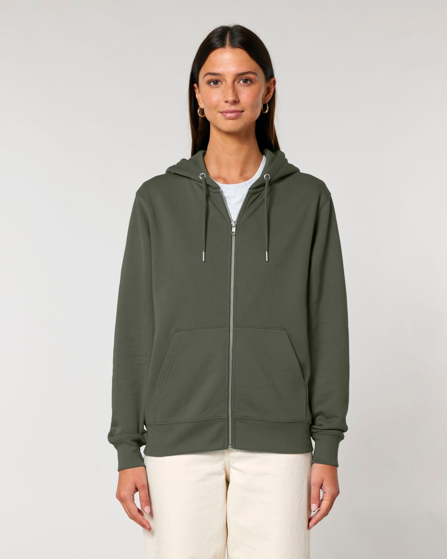 Unisex Organic Zip-Up Hoodie | Cultivator 2.0 SASU005