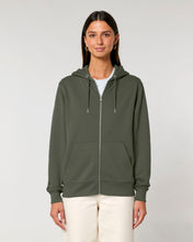 Unisex Organic Zip-Up Hoodie | Cultivator 2.0 SASU005