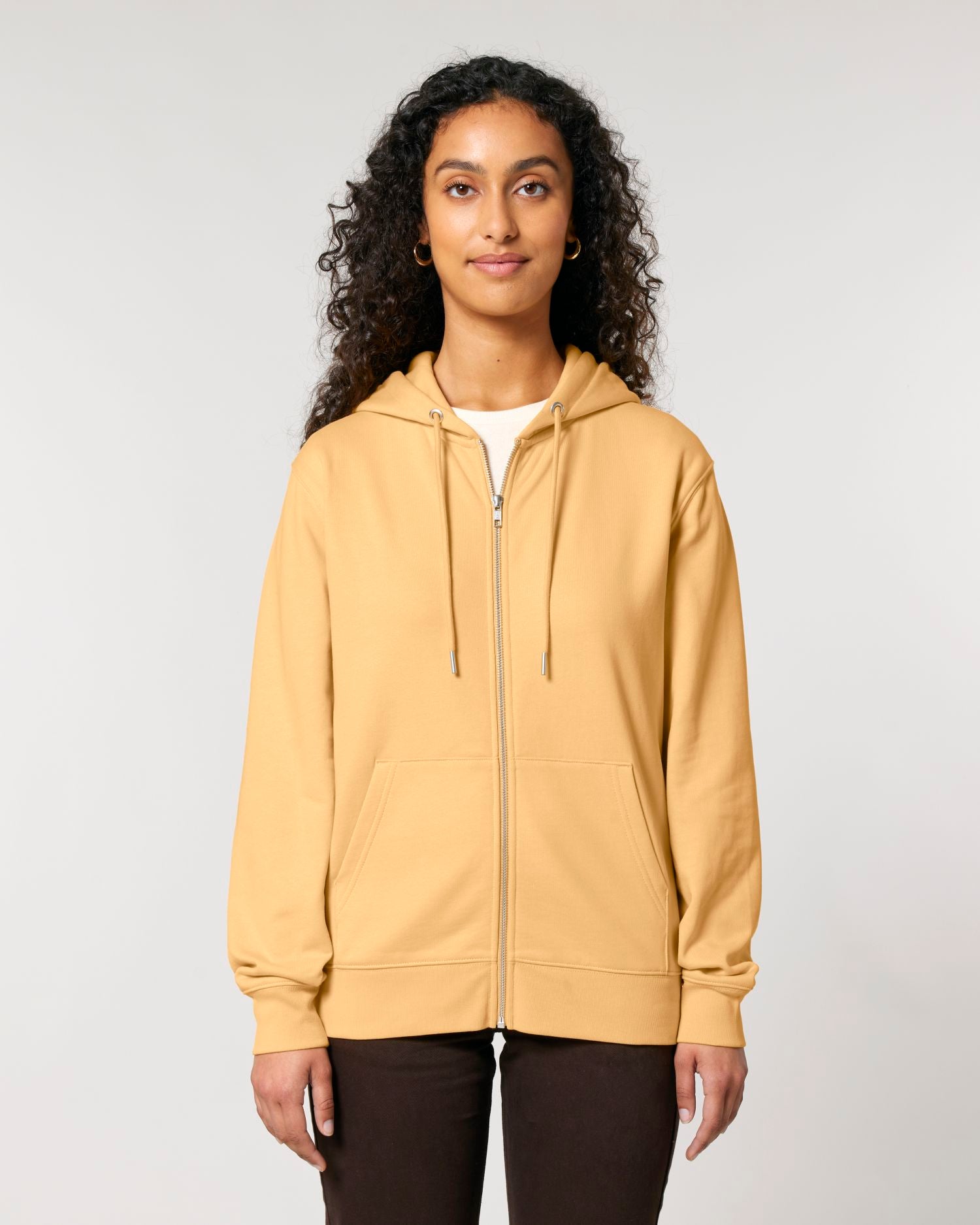 Unisex Organic Zip-Up Hoodie | Cultivator 2.0 SASU005