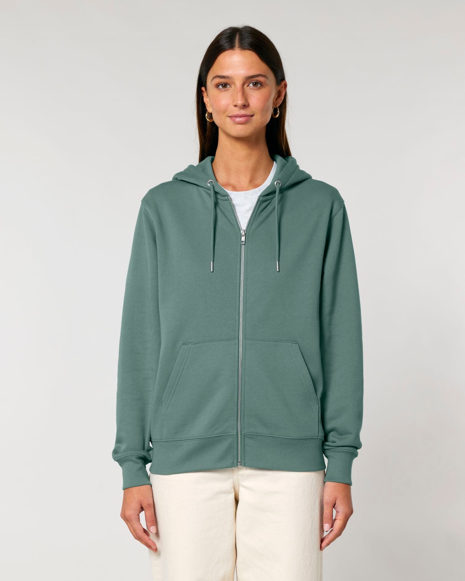 Unisex Organic Zip-Up Hoodie | Cultivator 2.0 SASU005