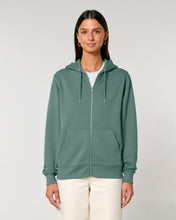 Unisex Organic Zip-Up Hoodie | Cultivator 2.0 SASU005