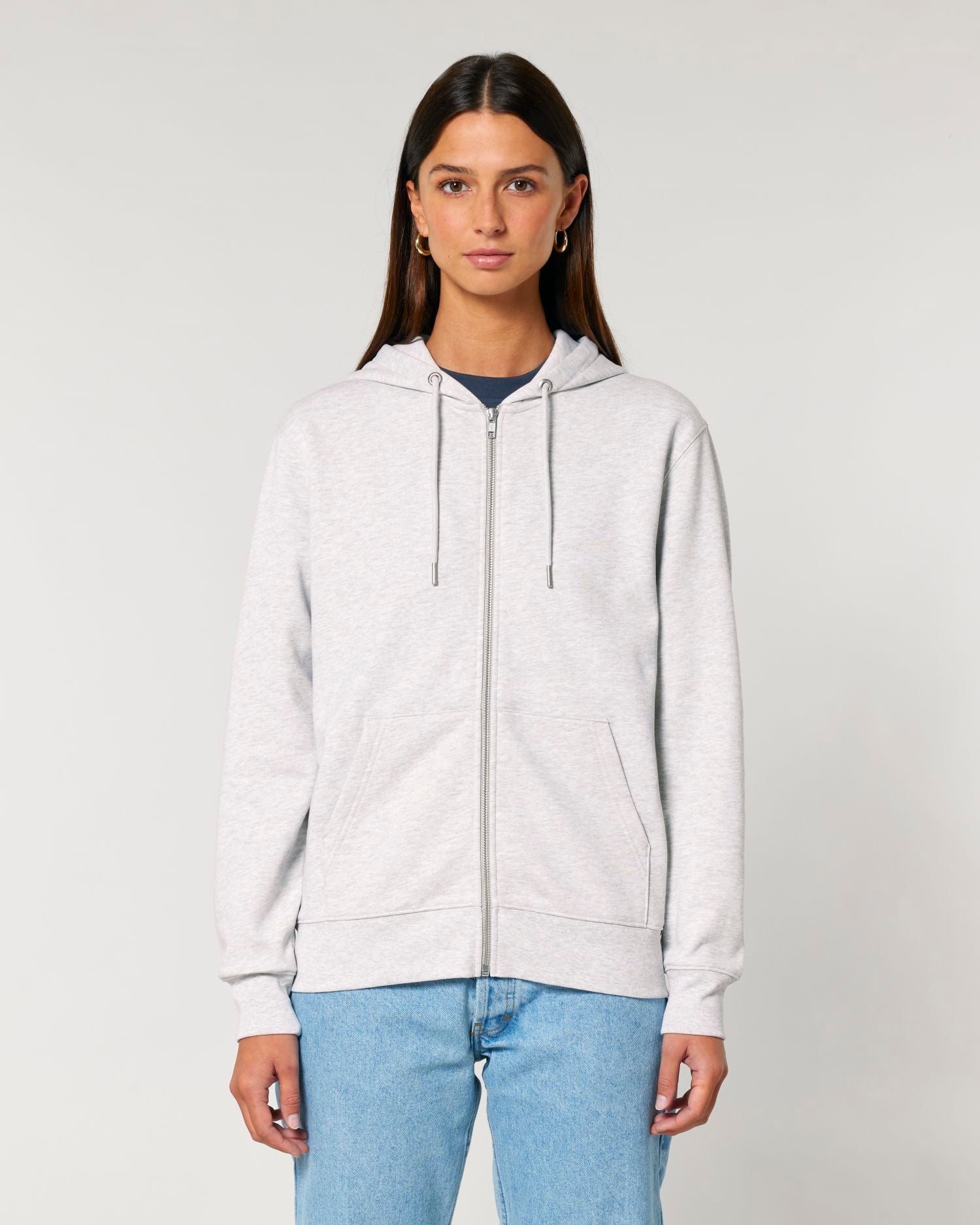 Unisex Organic Zip-Up Hoodie | Cultivator 2.0 SASU005