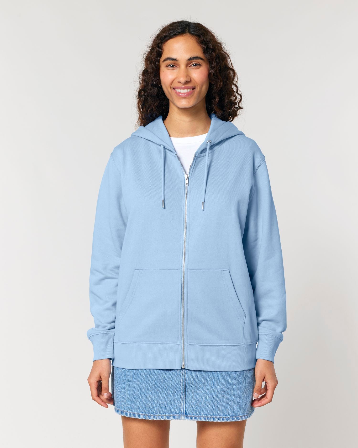 Unisex Organic Zip-Up Hoodie | Cultivator 2.0 SASU005