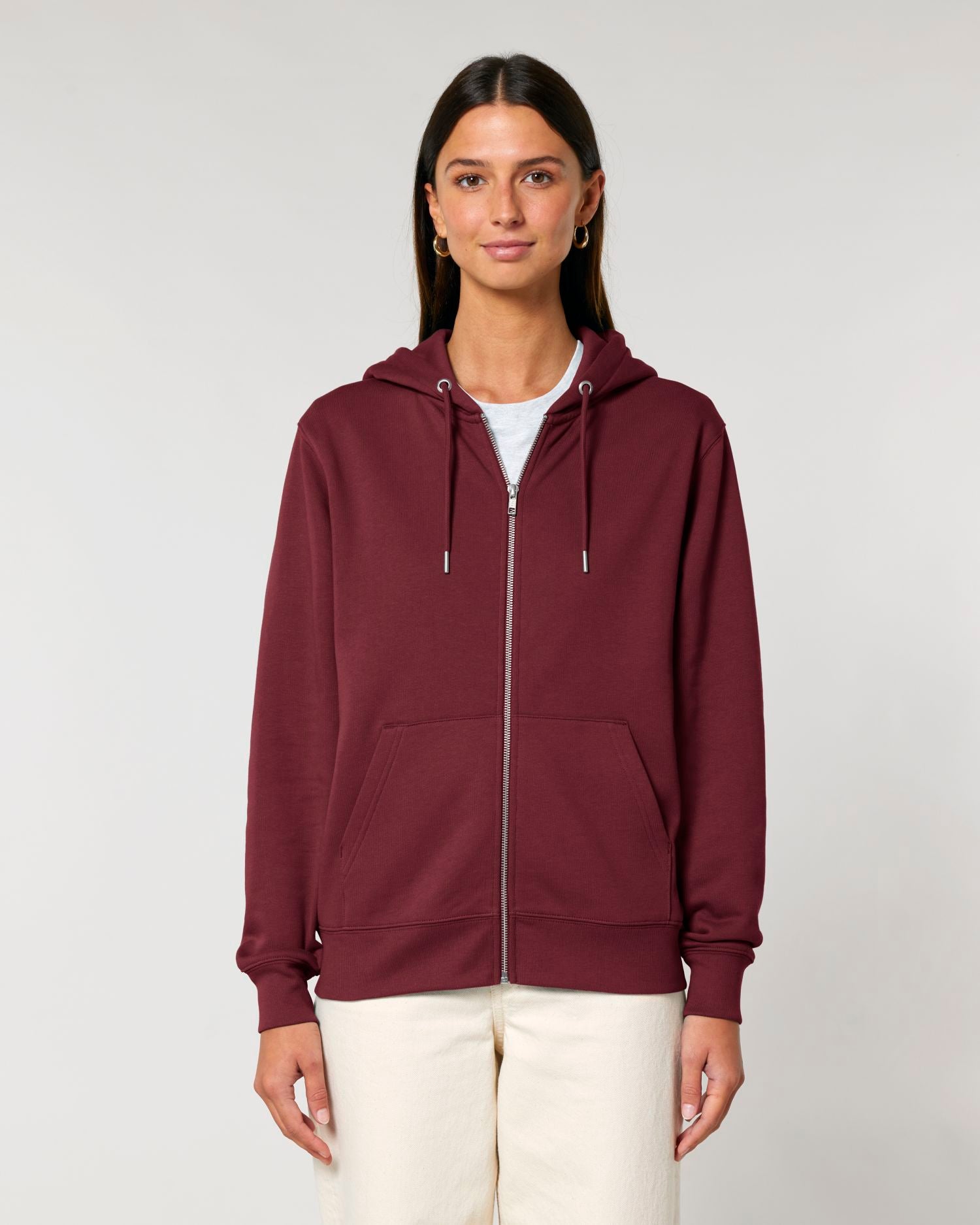 Unisex Organic Zip-Up Hoodie | Cultivator 2.0 SASU005