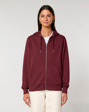 Unisex Organic Zip-Up Hoodie | Cultivator 2.0 SASU005