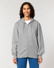 Unisex Organic Zip-Up Hoodie | Cultivator 2.0 SASU005