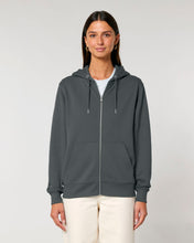 Unisex Organic Zip-Up Hoodie | Cultivator 2.0 SASU005