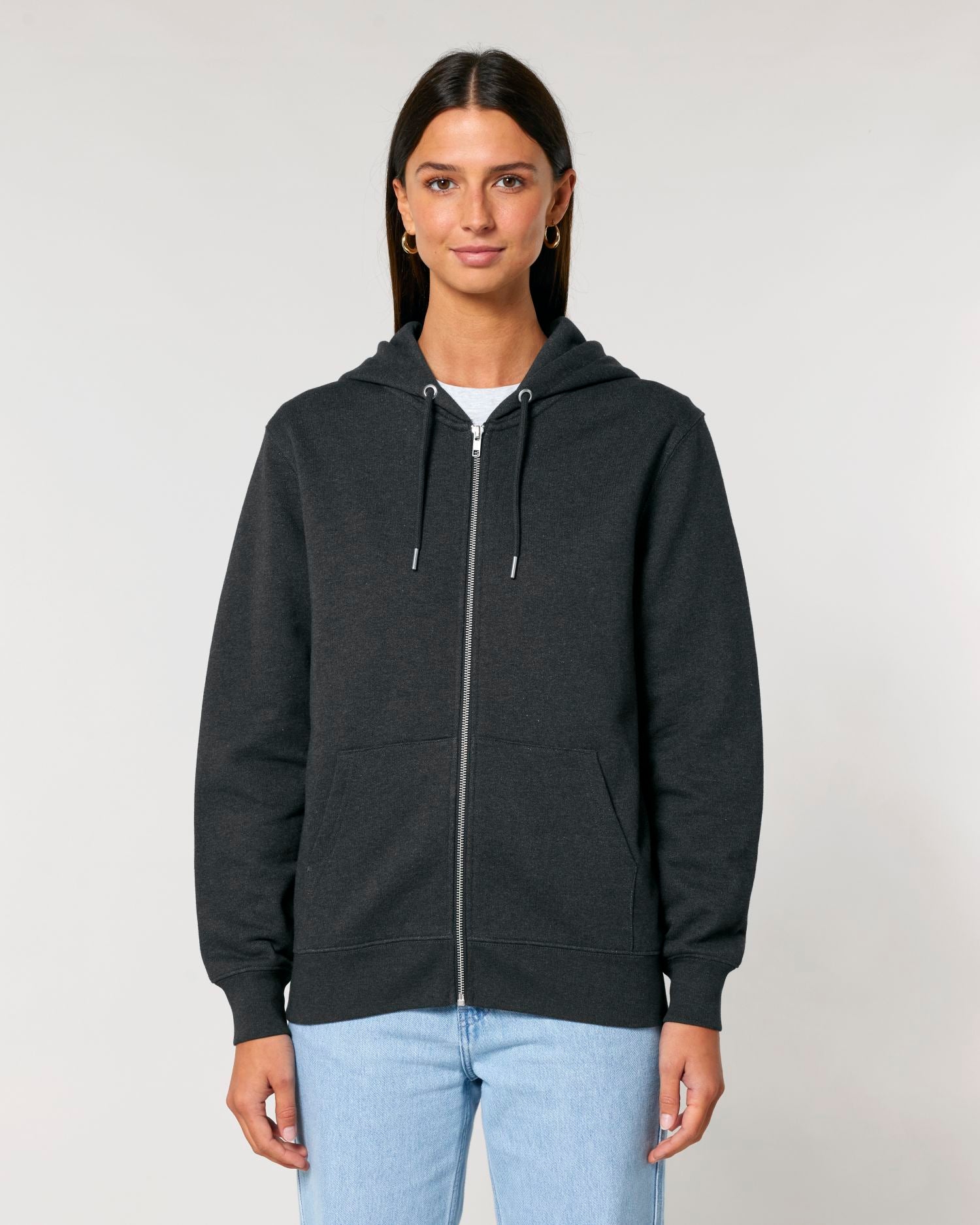 Unisex Organic Zip-Up Hoodie | Cultivator 2.0 SASU005