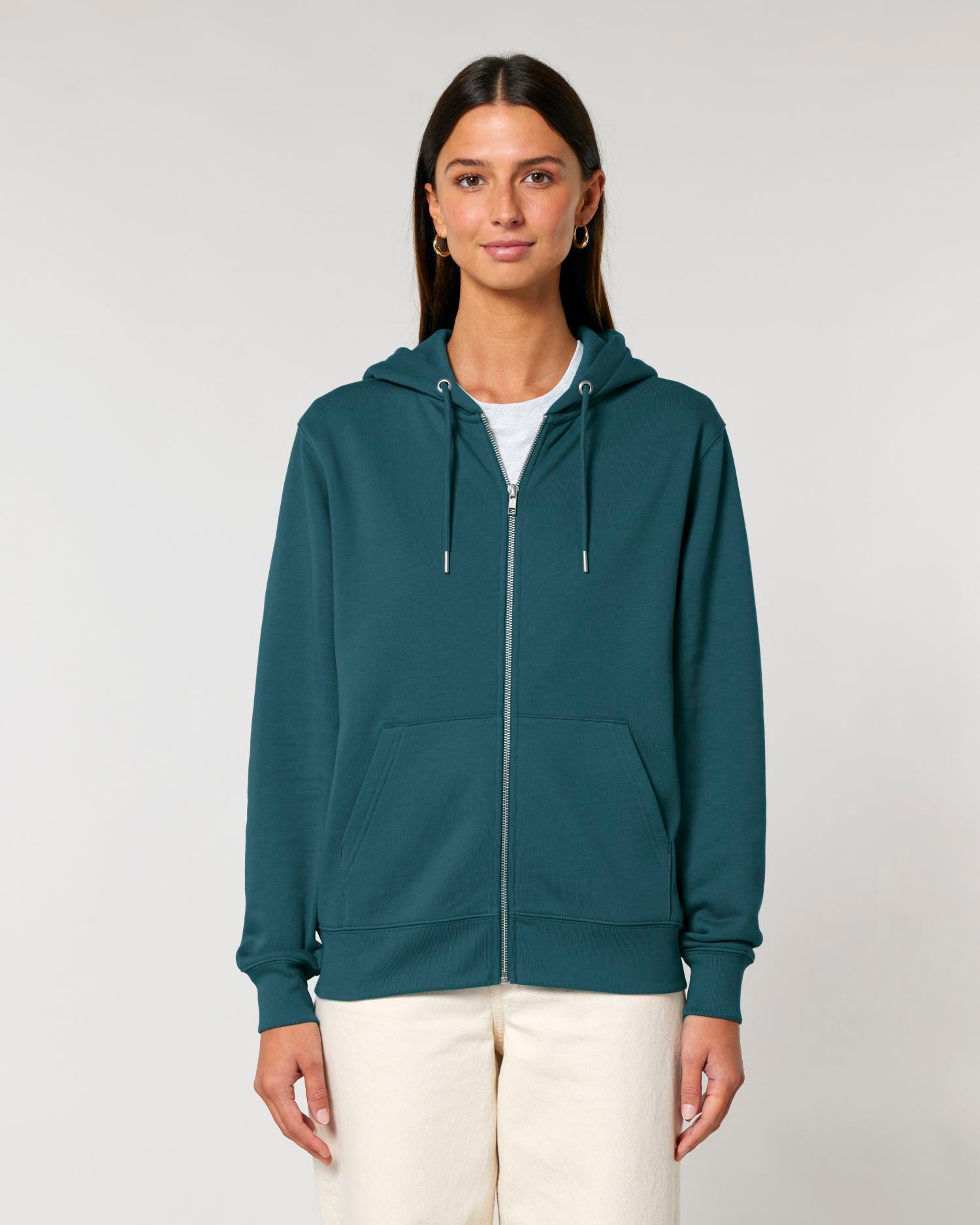 Unisex Organic Zip-Up Hoodie | Cultivator 2.0 SASU005