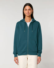 Unisex Organic Zip-Up Hoodie | Cultivator 2.0 SASU005