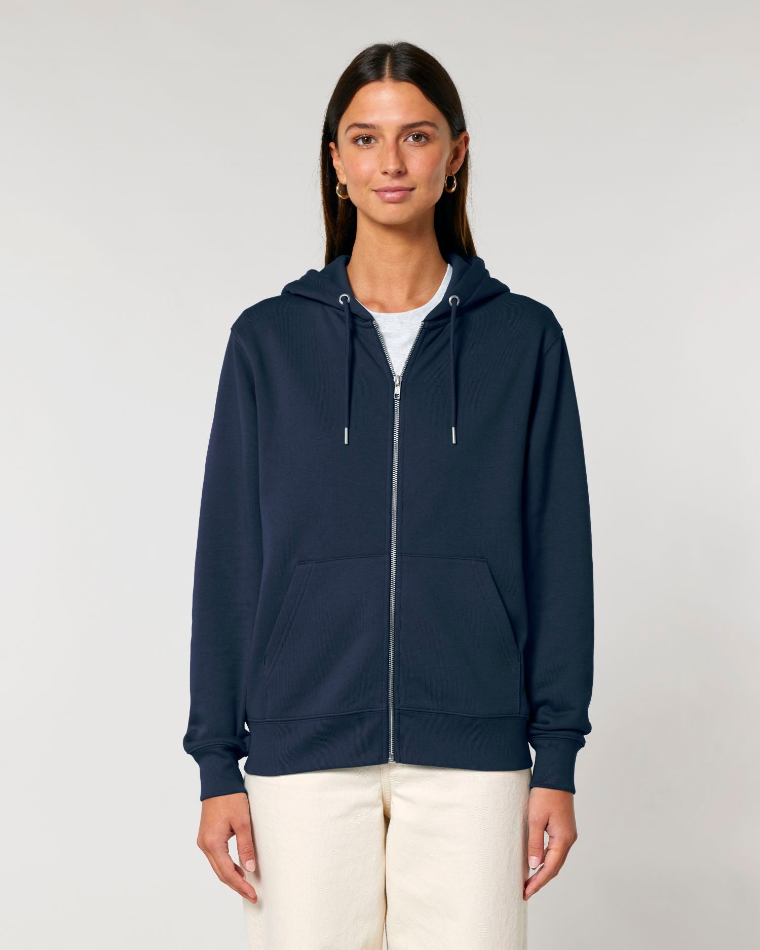 Unisex Organic Zip-Up Hoodie | Cultivator 2.0 SASU005