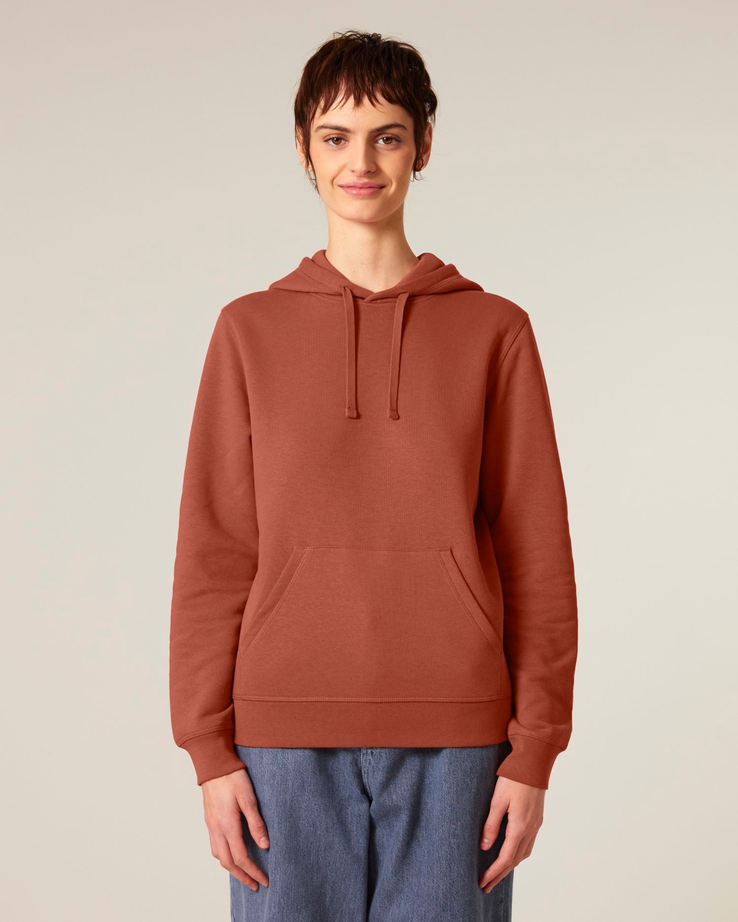 Midweight Organic Cotton Hoodie | Drummer 2.0 SASU009