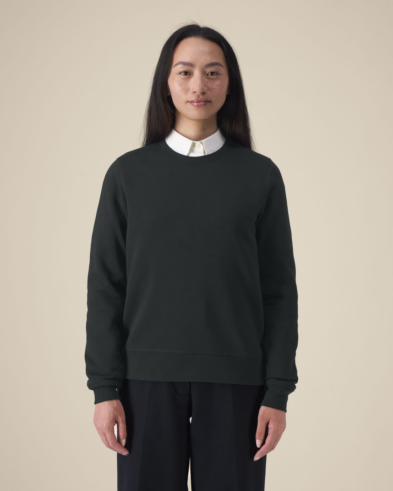 Midweight Organic Crewneck Sweatshirt | Roller SASU010