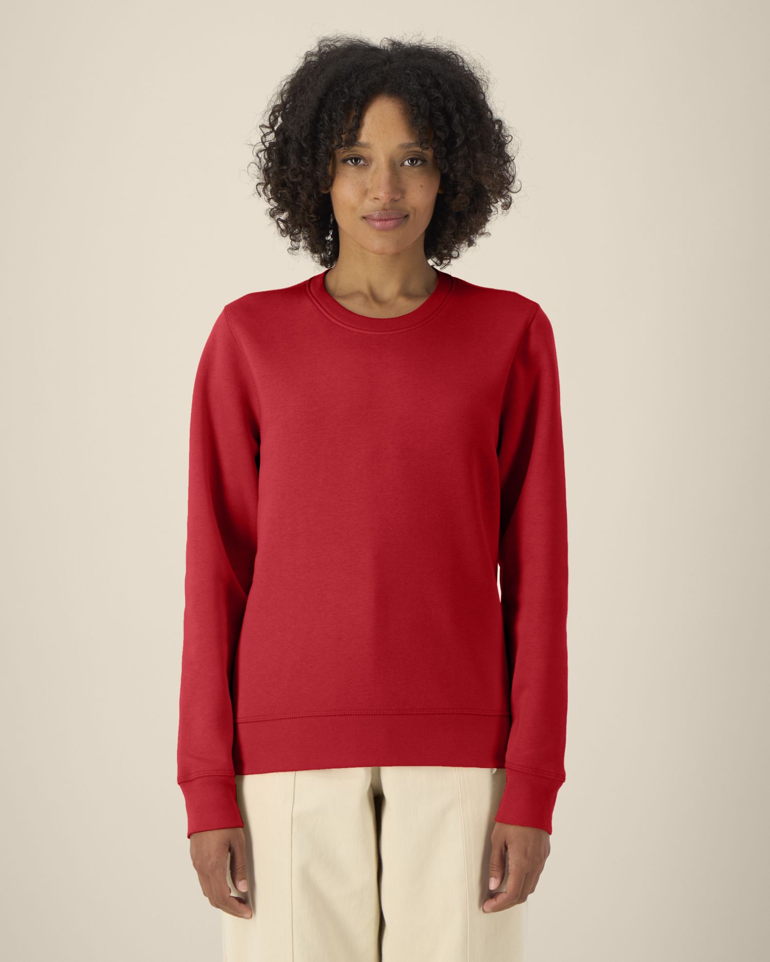 Midweight Organic Crewneck Sweatshirt | Roller SASU010