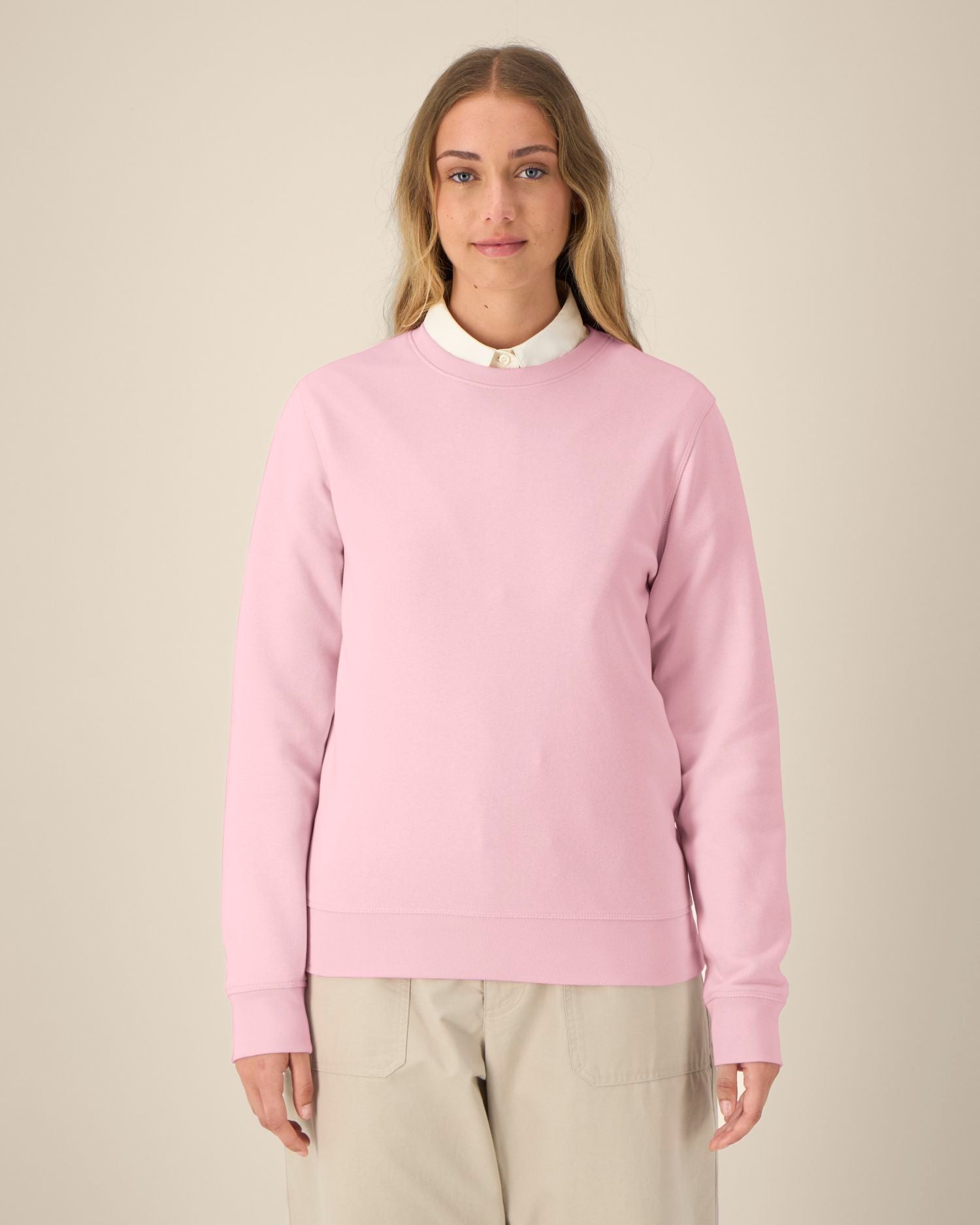 Midweight Organic Crewneck Sweatshirt | Roller SASU010