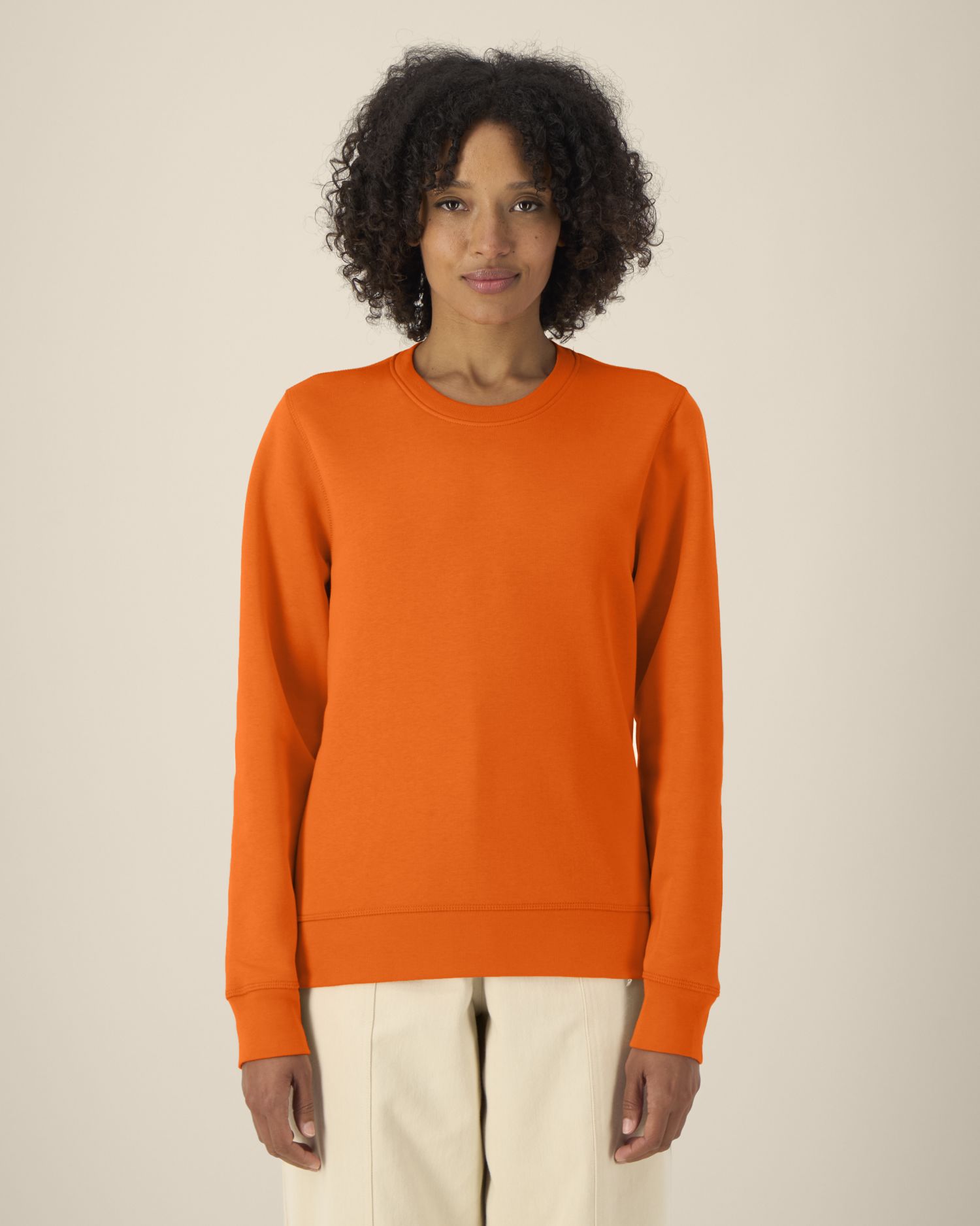 Midweight Organic Crewneck Sweatshirt | Roller SASU010