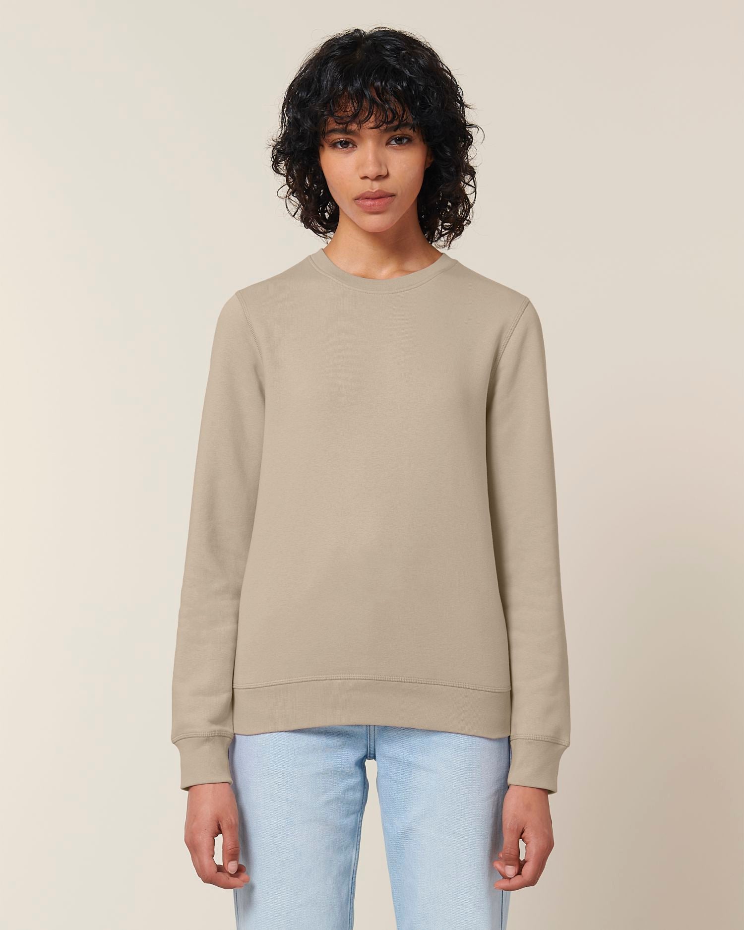 Midweight Organic Crewneck Sweatshirt | Roller SASU010