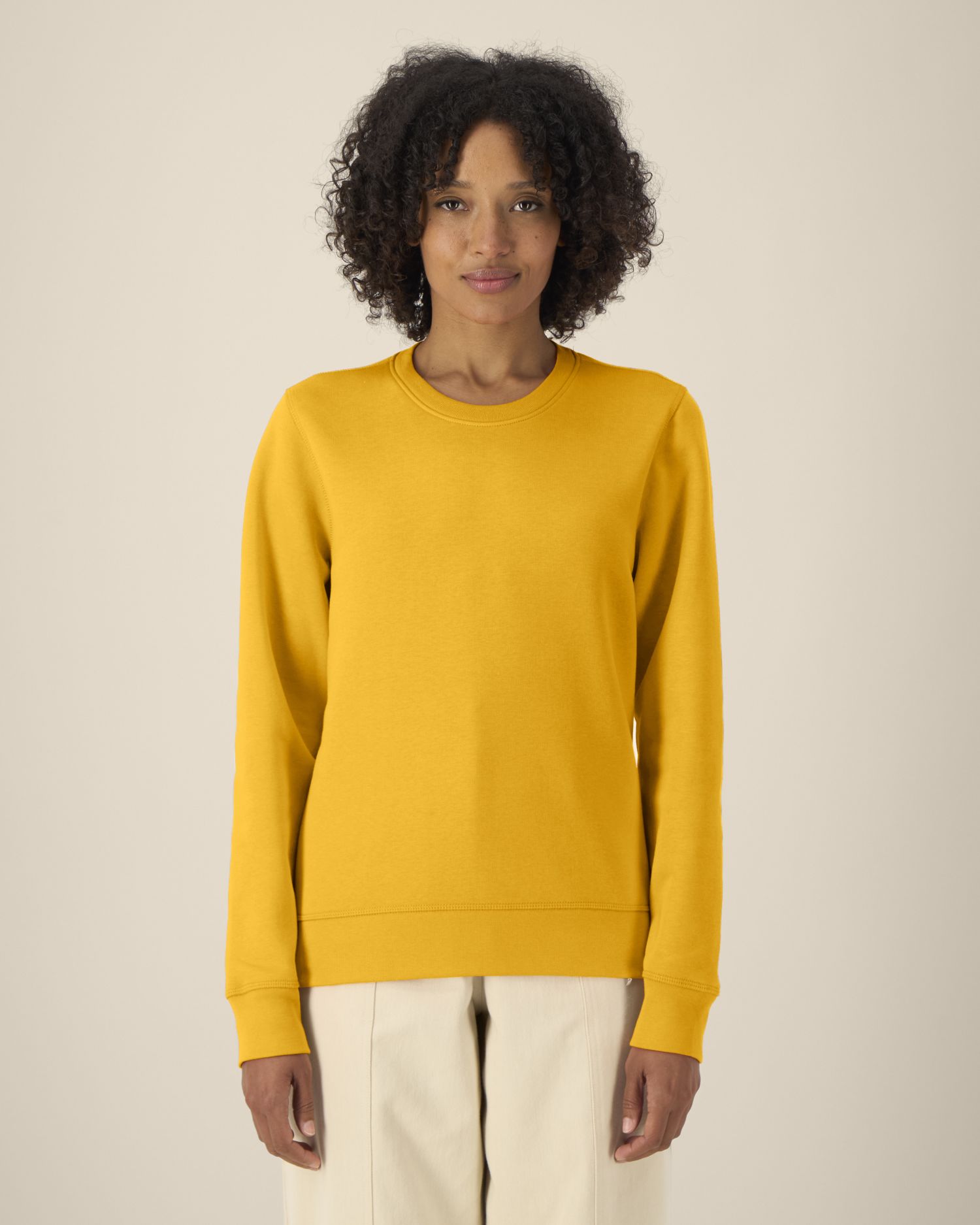 Midweight Organic Crewneck Sweatshirt | Roller SASU010