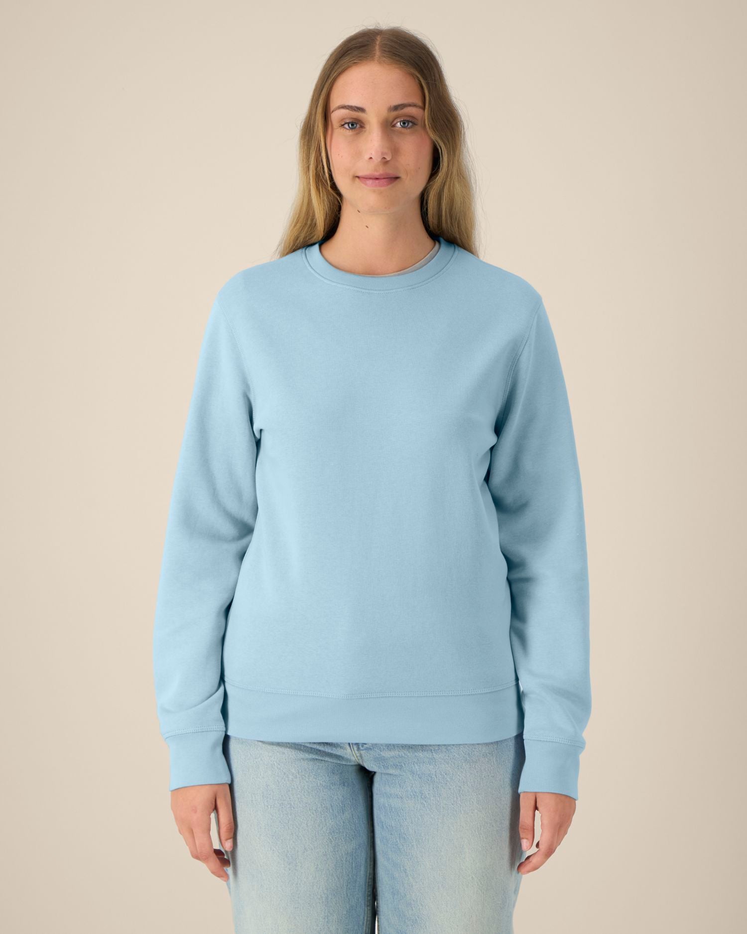 Midweight Organic Crewneck Sweatshirt | Roller SASU010
