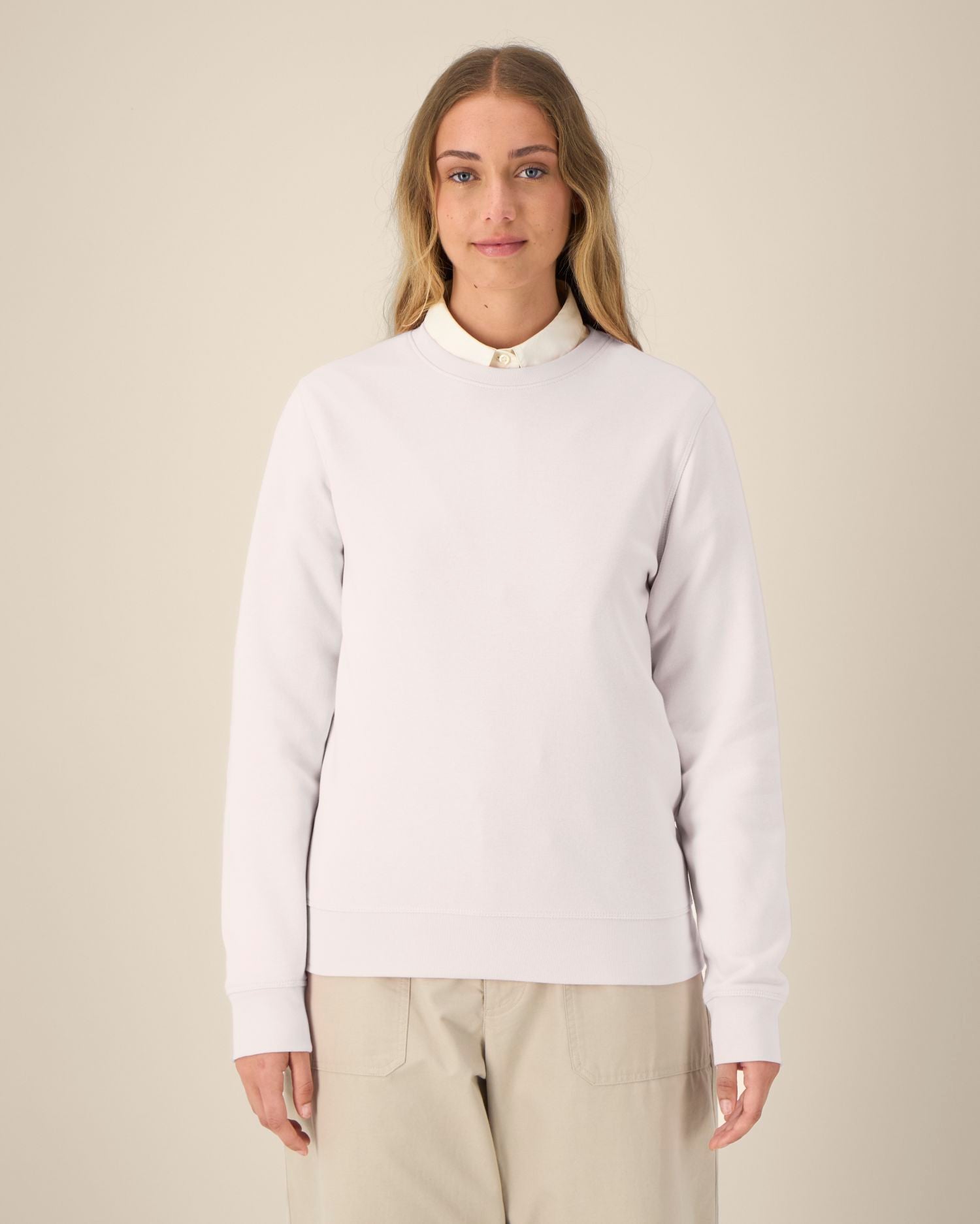 Midweight Organic Crewneck Sweatshirt | Roller SASU010