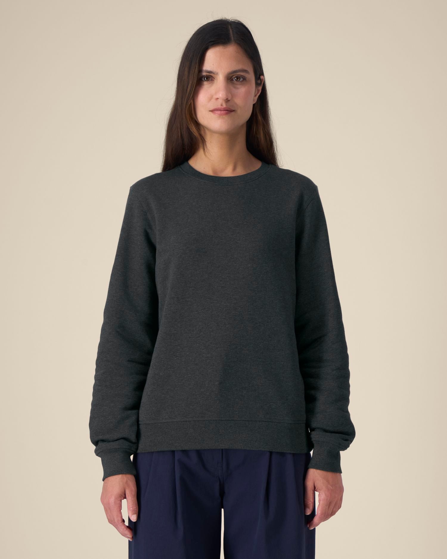 Midweight Organic Crewneck Sweatshirt | Roller SASU010