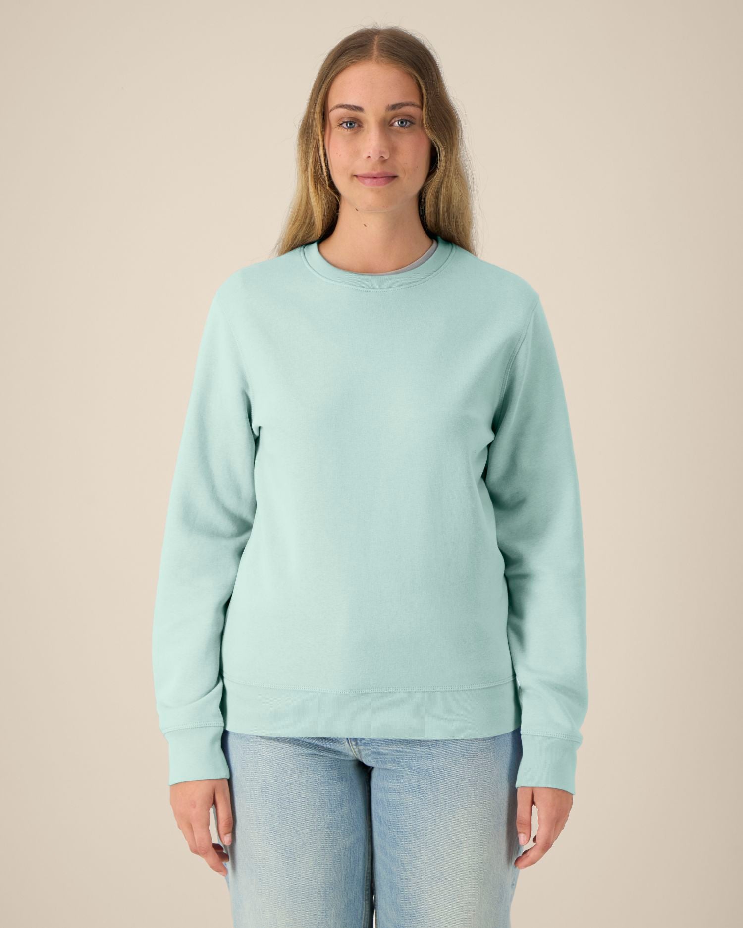 Midweight Organic Crewneck Sweatshirt | Roller SASU010