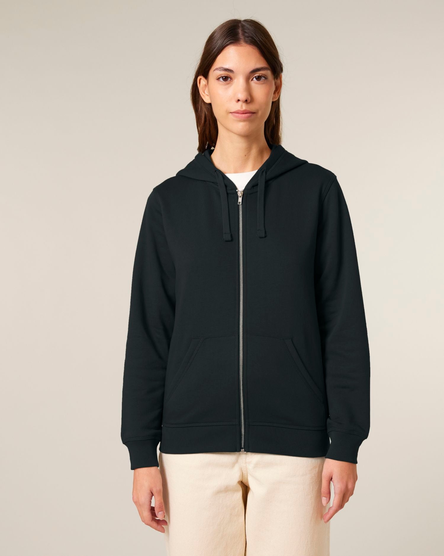 Midweight Organic Zip-Up Hoodie | Mixer SASU011