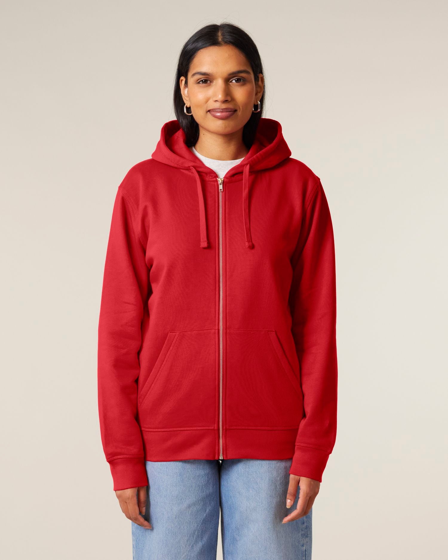 Midweight Organic Zip-Up Hoodie | Mixer SASU011