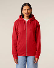 Midweight Organic Zip-Up Hoodie | Mixer SASU011
