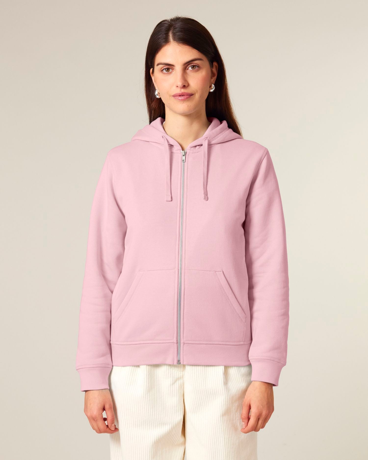 Midweight Organic Zip-Up Hoodie | Mixer SASU011