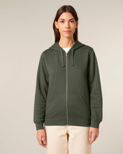 Midweight Organic Zip-Up Hoodie | Mixer SASU011