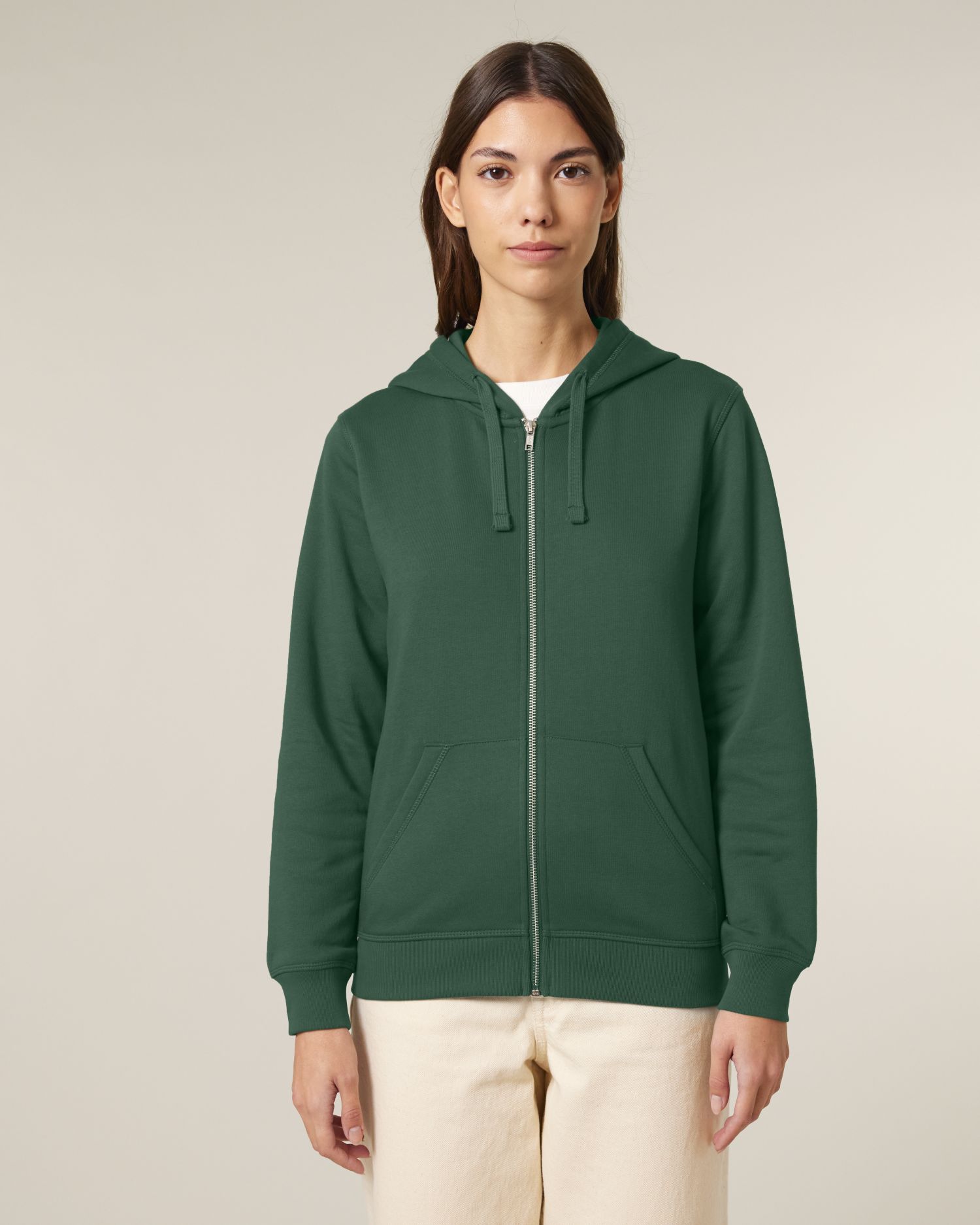Midweight Organic Zip-Up Hoodie | Mixer SASU011