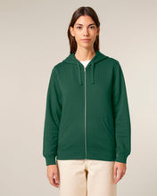 Midweight Organic Zip-Up Hoodie | Mixer SASU011