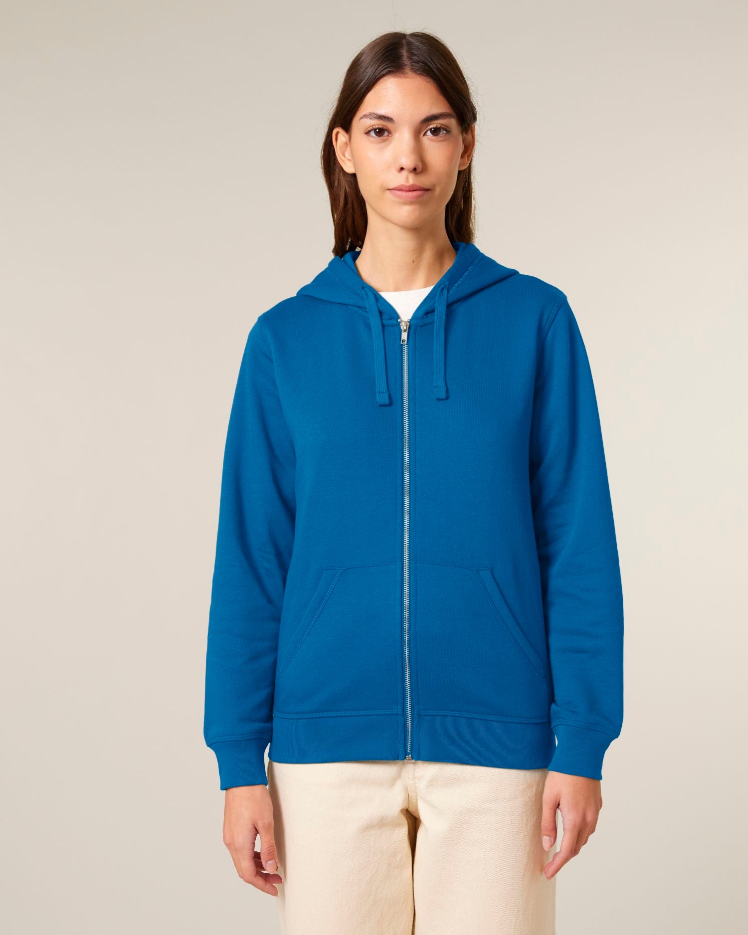 Midweight Organic Zip-Up Hoodie | Mixer SASU011