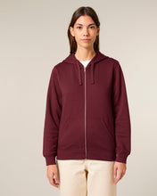Midweight Organic Zip-Up Hoodie | Mixer SASU011