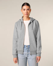 Midweight Organic Zip-Up Hoodie | Mixer SASU011