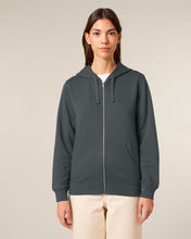 Midweight Organic Zip-Up Hoodie | Mixer SASU011