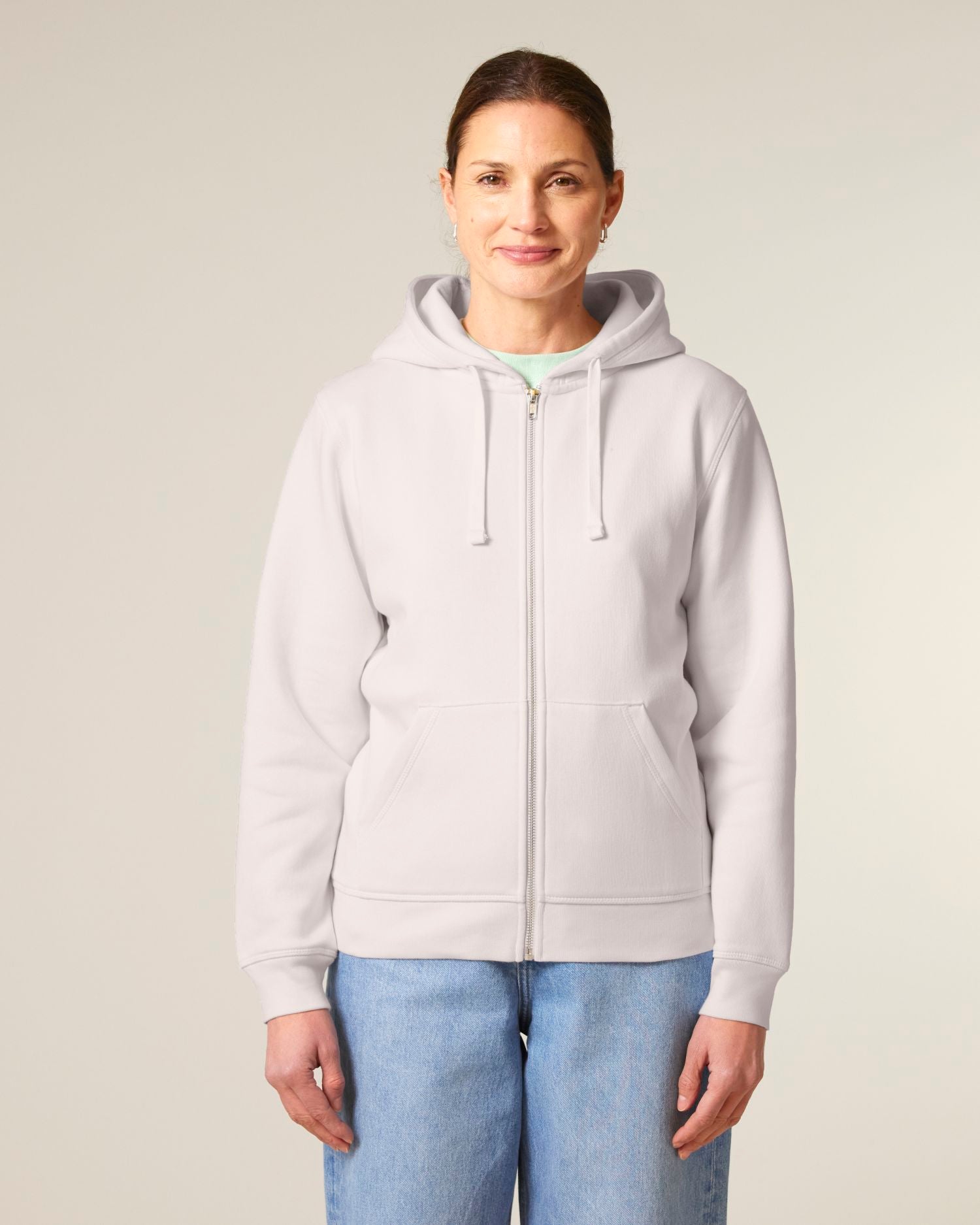 Midweight Organic Zip-Up Hoodie | Mixer SASU011