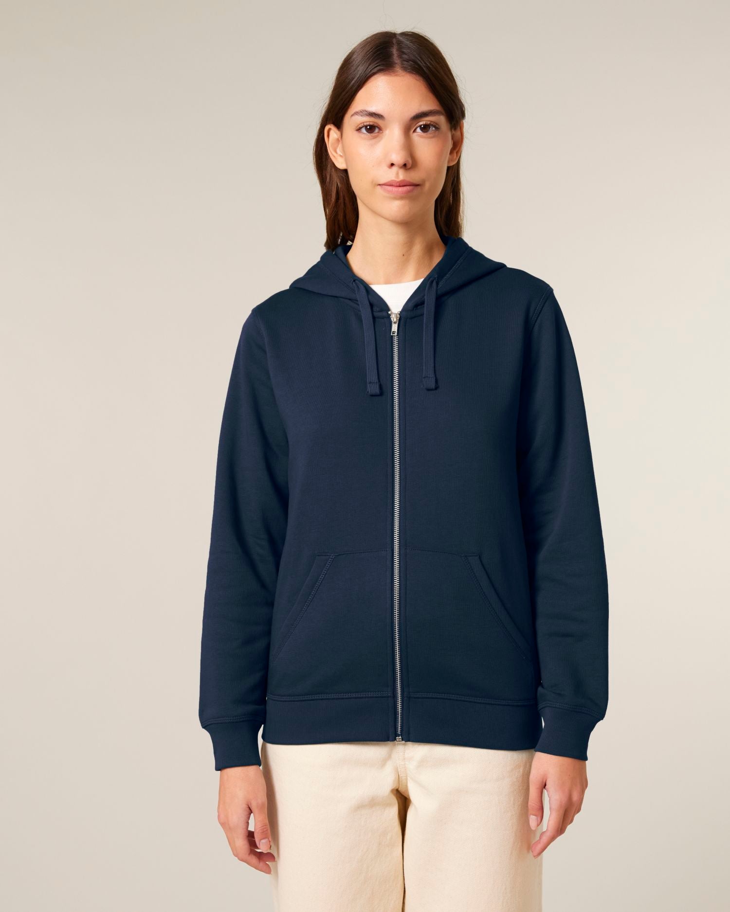 Midweight Organic Zip-Up Hoodie | Mixer SASU011