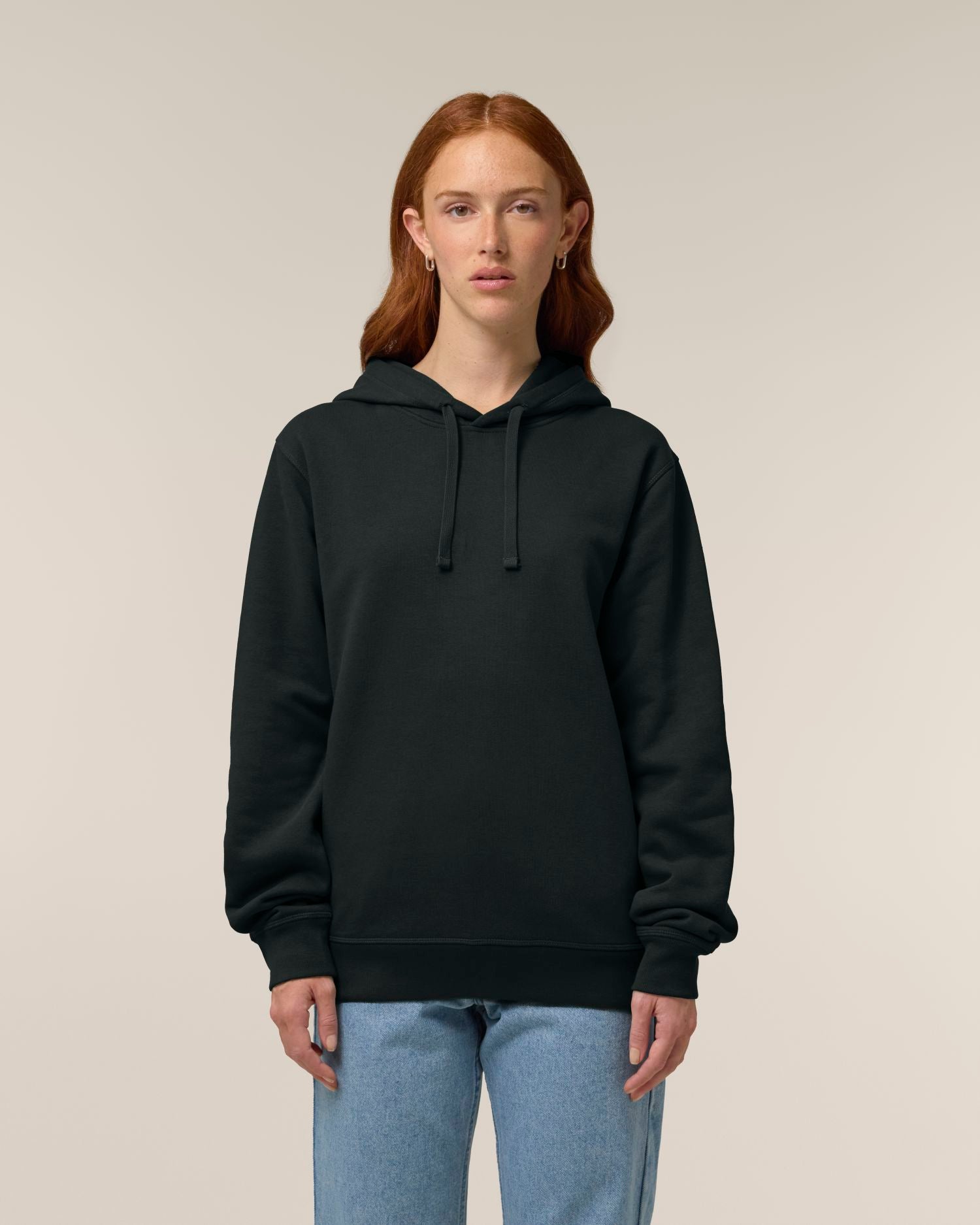 Organic Hoodie with Side Pockets | Sounder SASU012