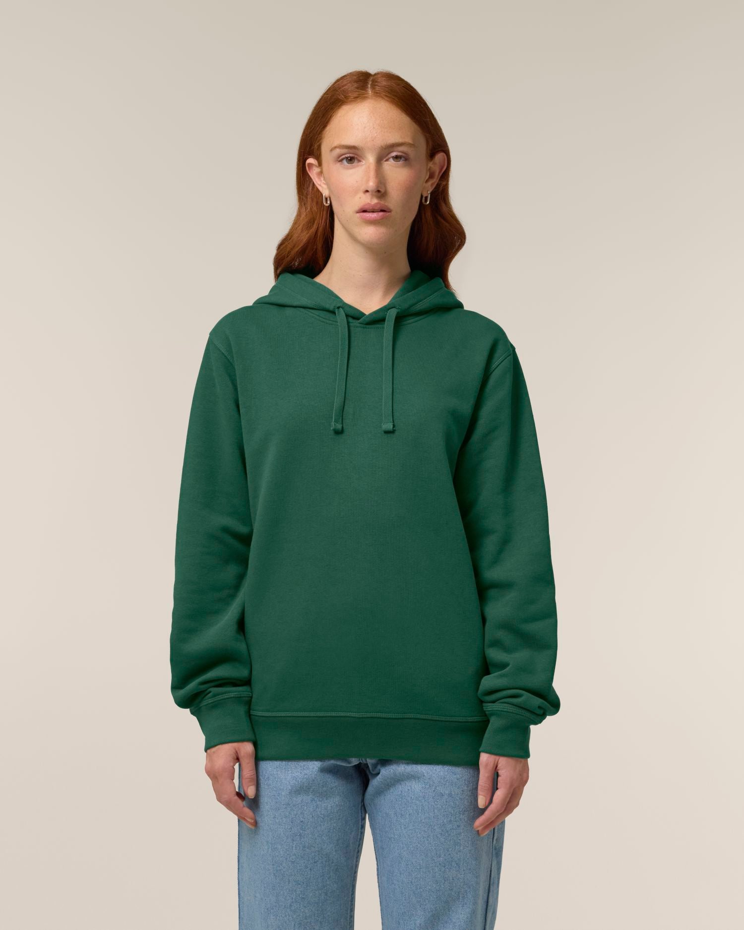 Organic Hoodie with Side Pockets | Sounder SASU012